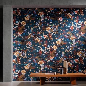 Rivestimento murale Koi Blue Arte
