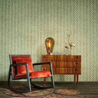 Calanco Wallpaper Moss Arte