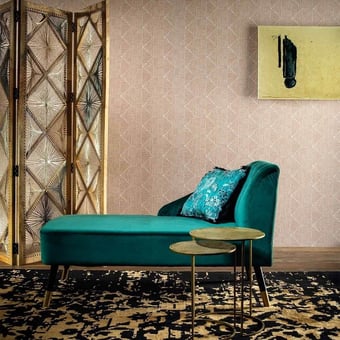 Macrame Wallpaper Sand Arte