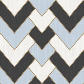 Carta da parati Vanity Blue Arte