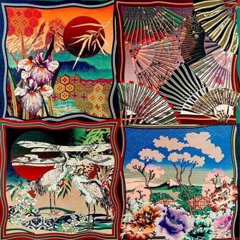 Rivestimento murale Kimono Multi Arte