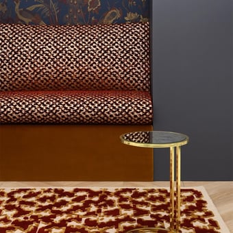 Velours Boukhara Miel Lelièvre
