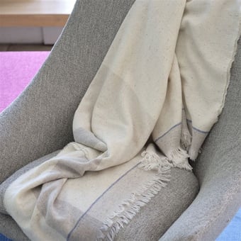 Überwurf Burano Dove 130x180 cm Designers Guild