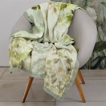 Überwurf Maple Tree Celadon 130x180 cm Designers Guild