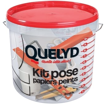Kits de pose carta da parati Kit Quelyd Etoffe Colles et Kit