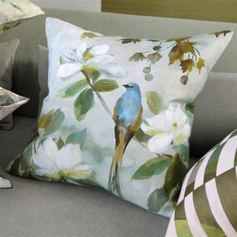 Cojín Kyosumi Céladon Designers Guild