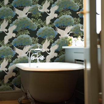 Papel pintado Kurën Aqua Coordonné