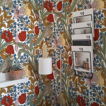Papel pintado Neo-belle-epoque White Coordonné