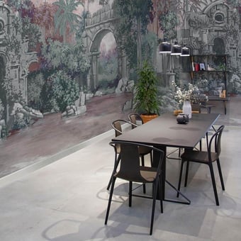 Papier peint panoramique Colonial Multi Coordonné