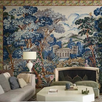 Papel pintado mural panorámico Tapestry Off Coordonné