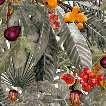 Neo-vegetable Wallpaper Summer Coordonné