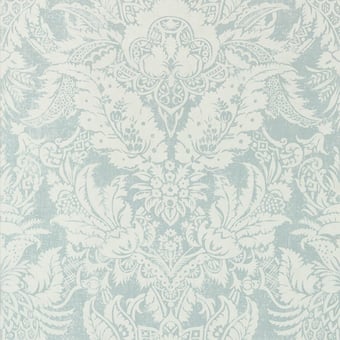 Papel pintado Chardonnet Damask Grey Thibaut