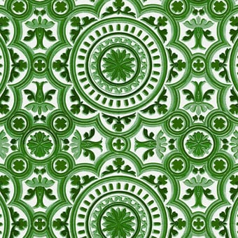 The Manor Fabric Green Mindthegap