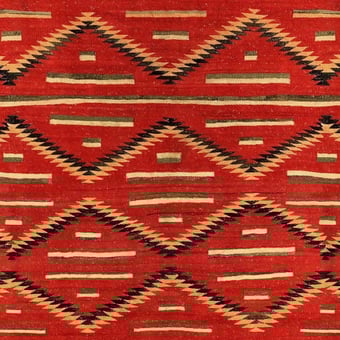 Eyedazzler Fabric Red/Yellow Mindthegap