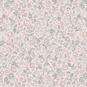Carta da parati Jasmine Blue Borastapeter