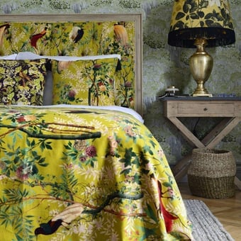 Terciopelo Royal Garden Green Mindthegap