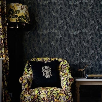 Dark Leaves Panel Green Mindthegap