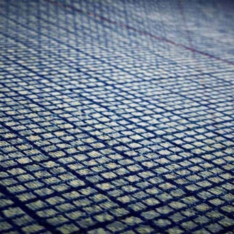 Alfombras Cahier Blue Nodus