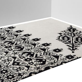 Alfombras Jamil Dark Nodus