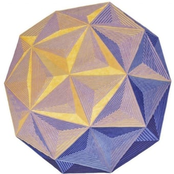 Alfombras Dodecaedro Diamond Nodus
