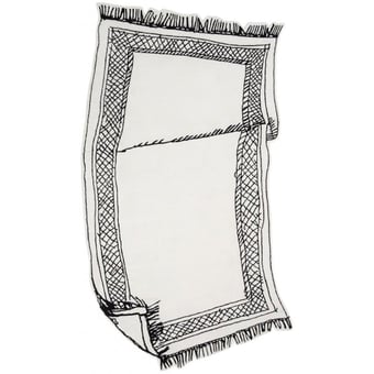 Shade Rug Slate Nodus