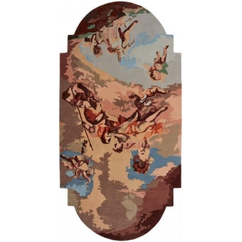 Alfombras Commiato di Venere Blush Nodus