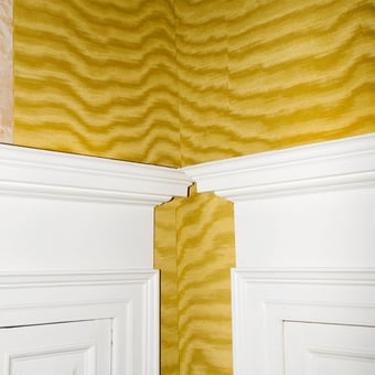 Amoir Fou Wallcovering Sabbia Dedar
