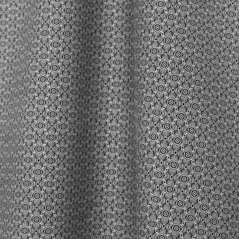 Tela Optic Graphite Jean Paul Gaultier