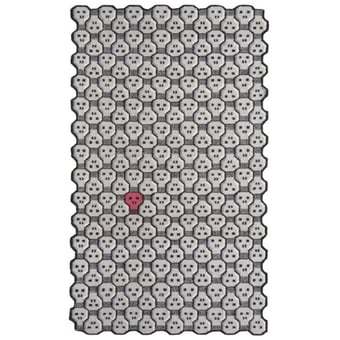 Knock Out Rug 110x180 cm Nodus