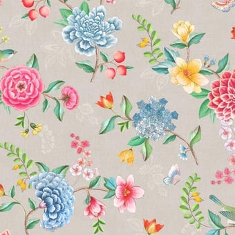 Papel pintado Good Evening Blanc/Crème Pip Studio