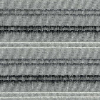 Tissu Mouflon Stripe Anthracite Osborne and Little
