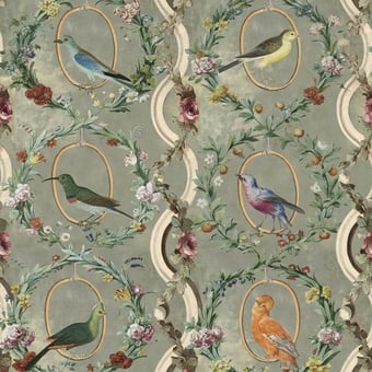 Countesse's Aviarium Panel Mint Mindthegap