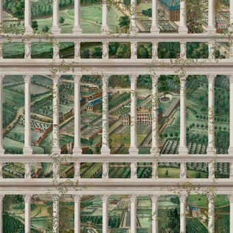 Panoramatapete Fairyland Green Mindthegap