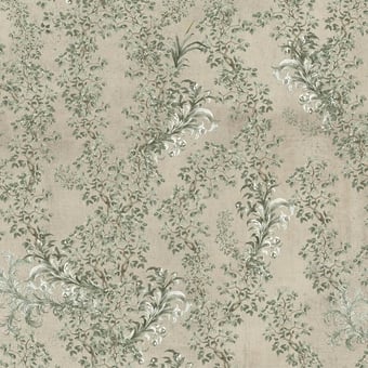 Panoramatapete Soft Leaves Taupe Mindthegap