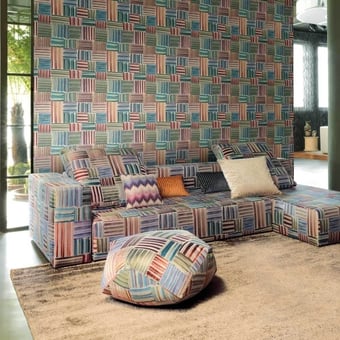 Carta da parati Palenque Multico Missoni Home