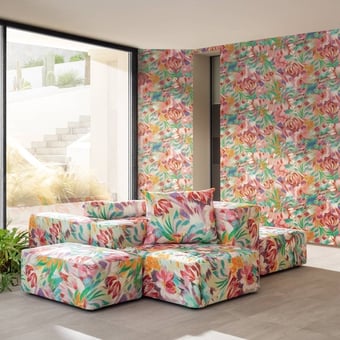 Daydream Wallpaper Pink Missoni Home