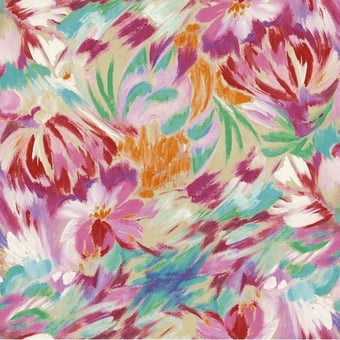 Carta da parati Daydream Pink Missoni Home