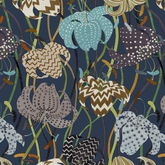 Carta da parati Lilium White Tones Missoni Home