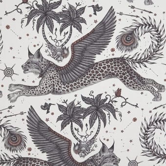 Lynx Fabric Nude Clarke and Clarke