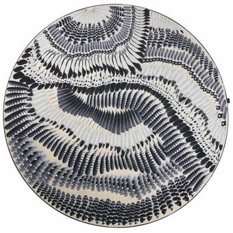 Alfombras Prête Moi Ta Plume diámetro 250cm Christian Lacroix