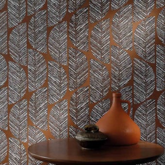 Carta da parati Abelia Blanc Casamance