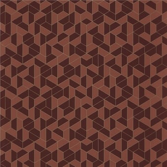Carta da parati Mosaic Blanc Casamance