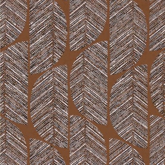 Carta da parati Abelia Blanc Casamance