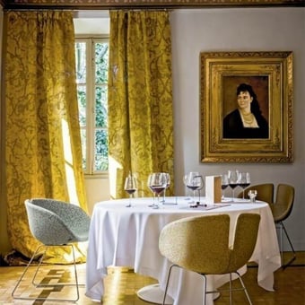 Tela Ruskin Avorio Rubelli