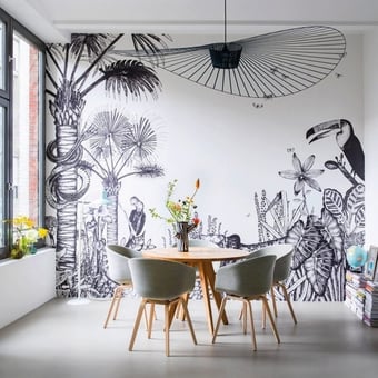 Carta da parati murale The Wild 180x280 cm - 3 lés Bien Fait
