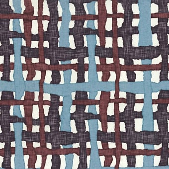Tessuto Outcross Outdoor Gris Noir Dominique Kieffer