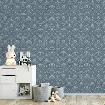 Niki Wallpaper Beige Tres Tintas Barcelona