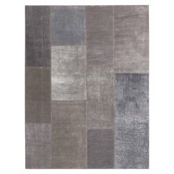 Teppich Hemp Chalk Kvadrat
