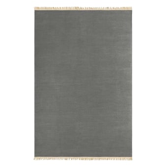 Tappeti Vintage Naturally coloured Fringes Chalk Kvadrat