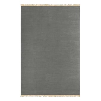 Teppich Vintage Naturally coloured Fringes Chalk Kvadrat